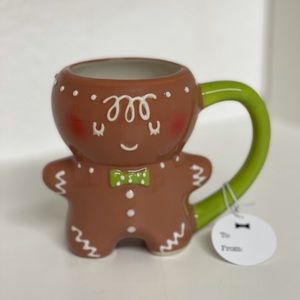 Target Gingerbread Boy Mug.  Holiday Mug